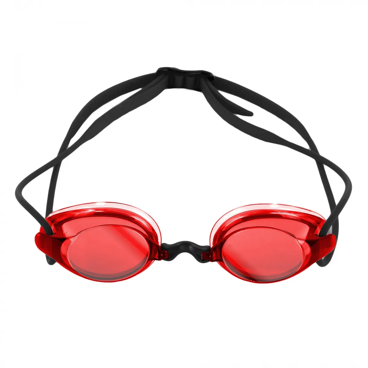 SAEKO - LENTE NATACION SAEKO S62 TORPEDO ROJO/NEGRO