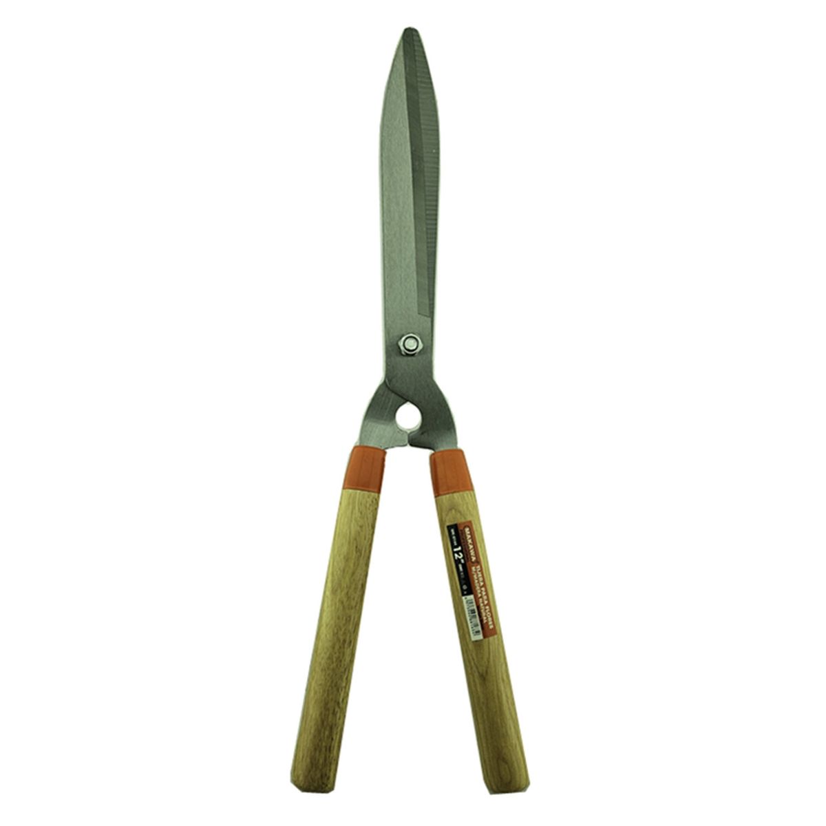 MAKAWA - Tijera Corta Pasto Arbusto Jardín 12 Pulgadas Mk-0144