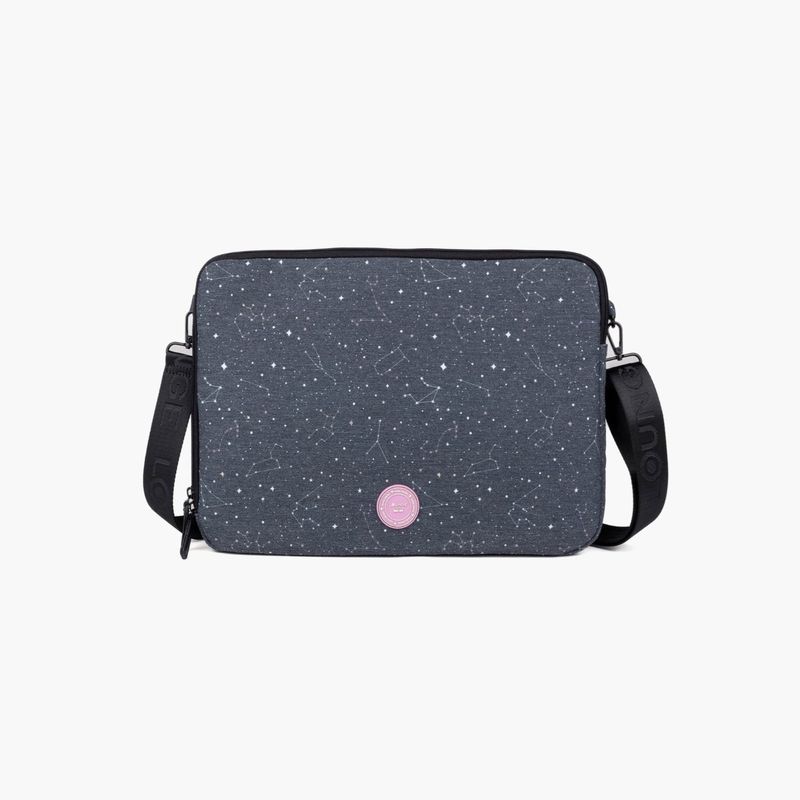 LOUNGE - Funda Notebook Mujer Cosmico + Strap