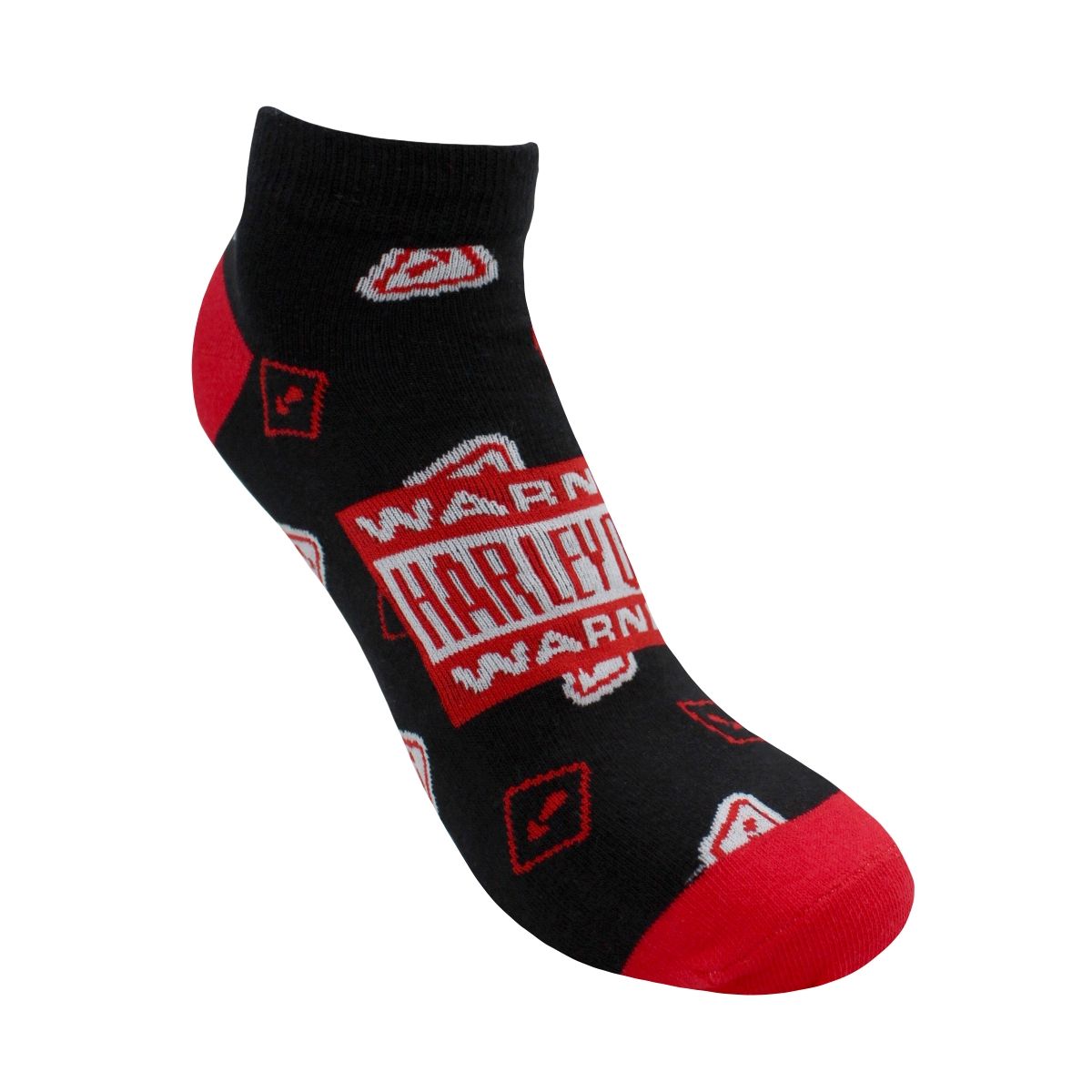 TOP - Calcetines Cortos Algodón Niñas Pack 3 Harley Quinn C3 Top