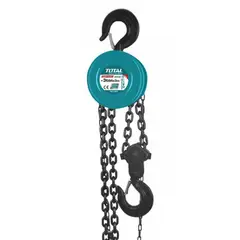 TOTAL TOOLS - Tecle Con Cadena Manual 3 Tonelada 3 Metros Total