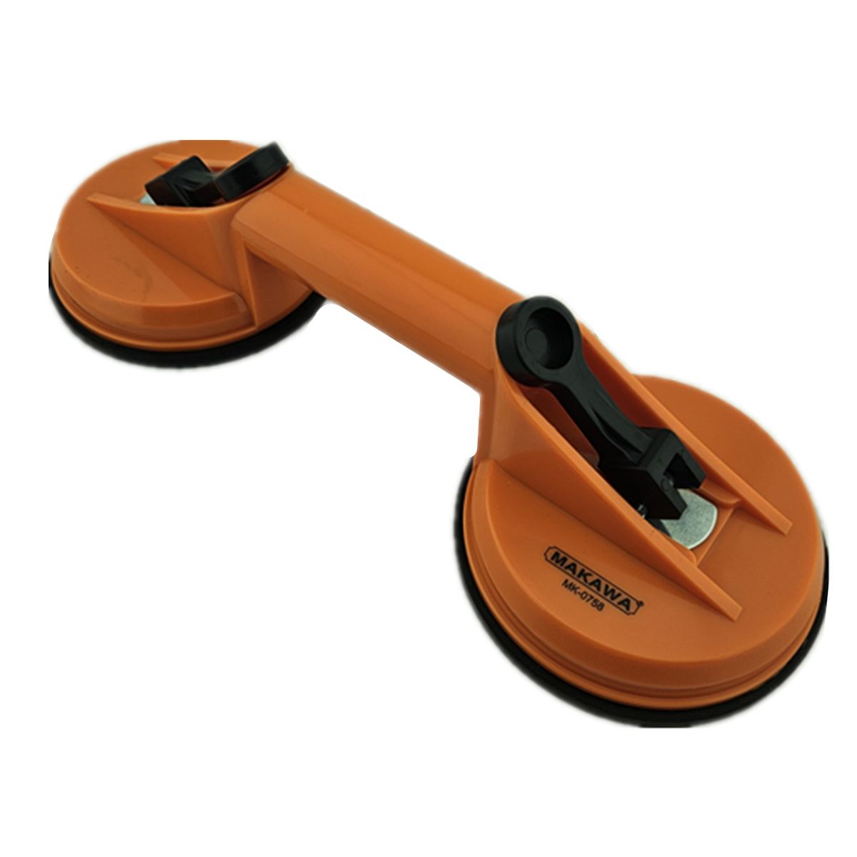 MAKAWA - Ventosa Doble Para Vidrio 50 - 70 Kg Makawa Mk-0758