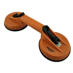 MAKAWA - Ventosa Doble Para Vidrio 50 - 70 Kg Mk-0758