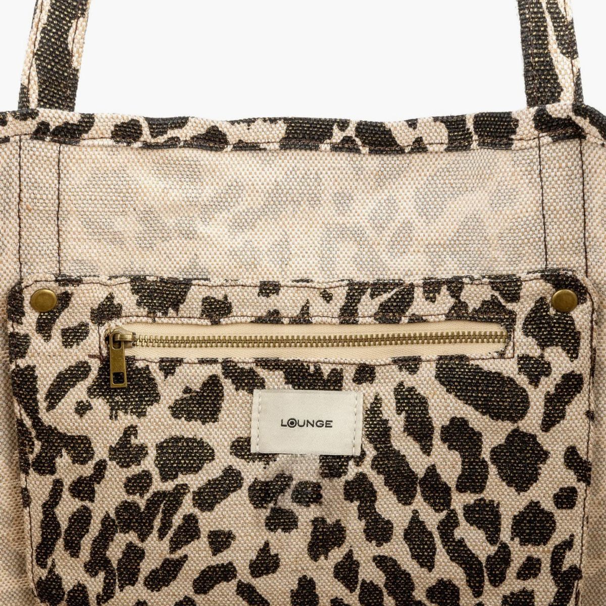 LOUNGE - Bolso Mujer Playero Manchas