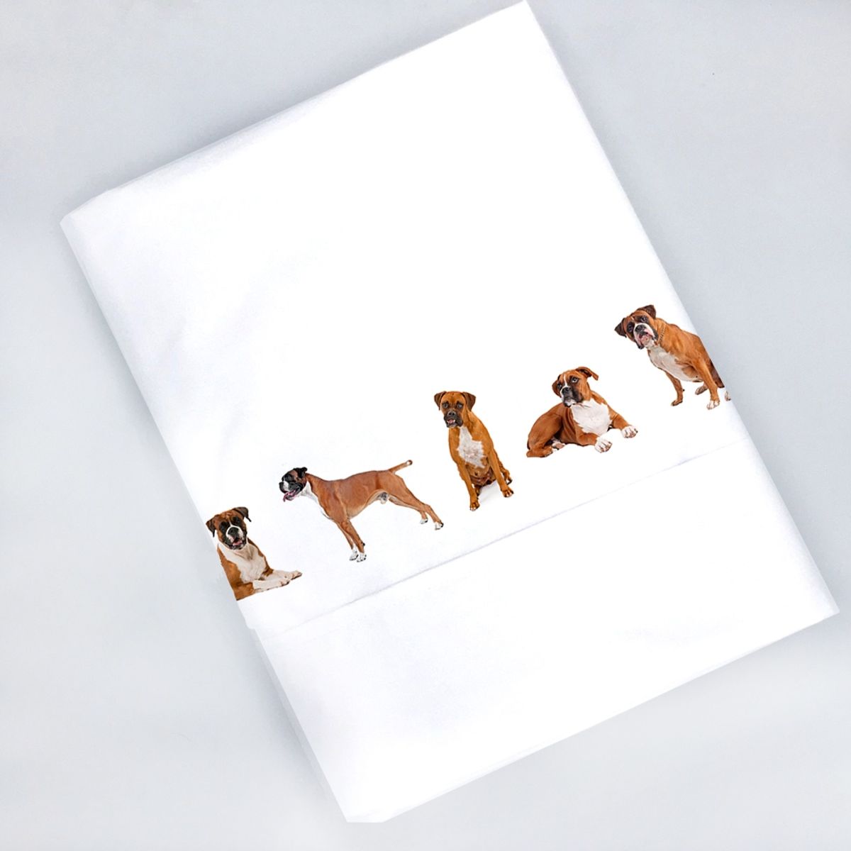 TUYO PRINT - Juego de Sábanas 1 Plaza Boxer - Tuyo Print