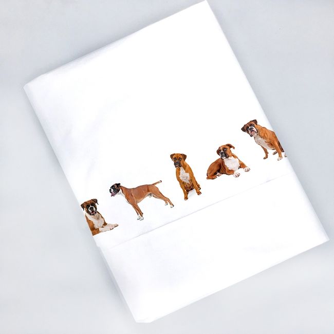 TUYO PRINT - Juego de Sábanas 1 Plaza Boxer - Tuyo Print