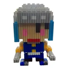 GENERICO - ARMABLE 3D MICRO BLOCKS UZUI 10CM 479 PIEZAS