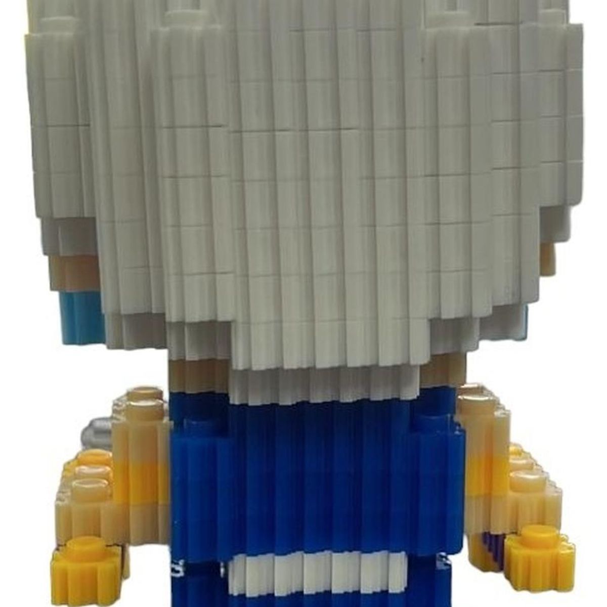 GENERICO - ARMABLE 3D MICRO BLOCKS UZUI 10CM 479 PIEZAS