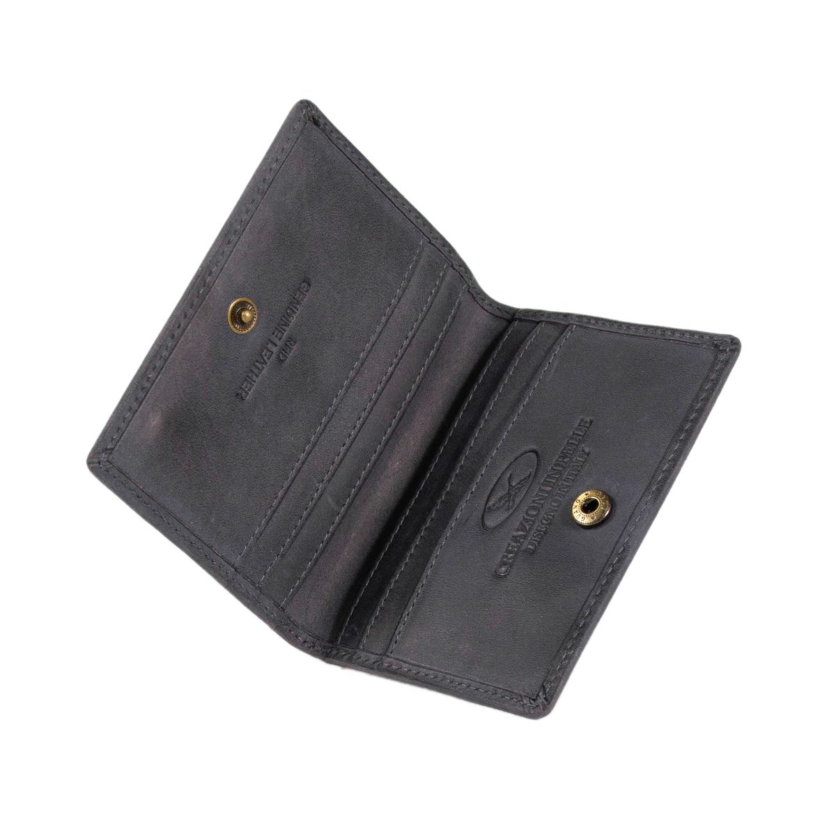 GINO RODINIS - Tarjetero Hombre Farm 974 Azul Gino Rodinis