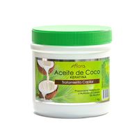 Flora® Crema Keratina con Aceite de Coco 1kg