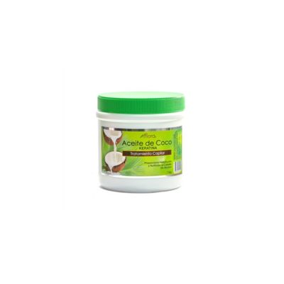 Imagen 2 del producto Flora® Crema Keratina con Aceite de Coco 1kg