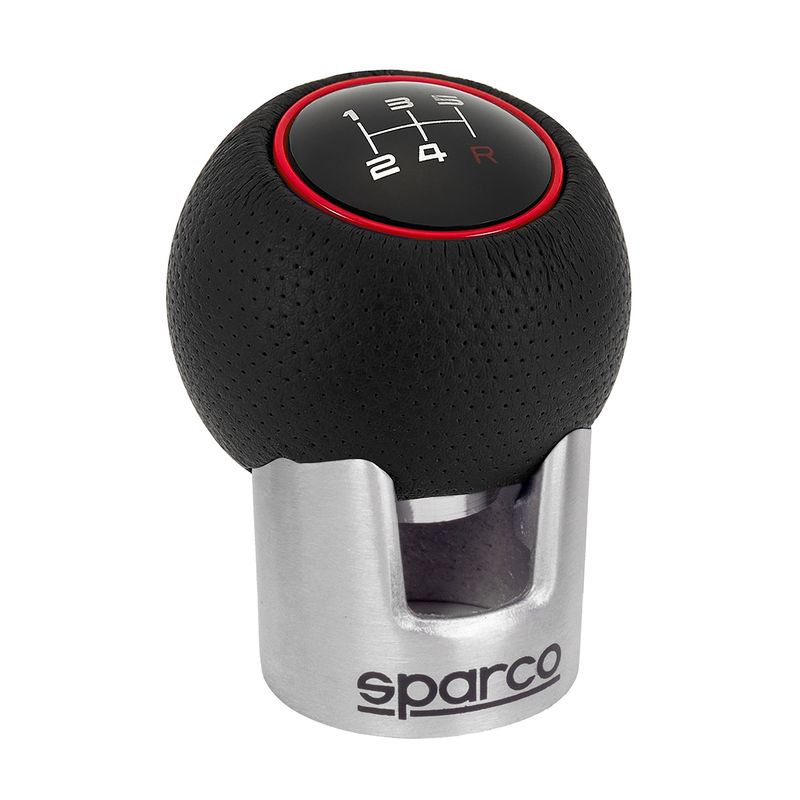 SPARCO - Pomo Lazio Para Palanca De Cambio Auto Negro - Sp