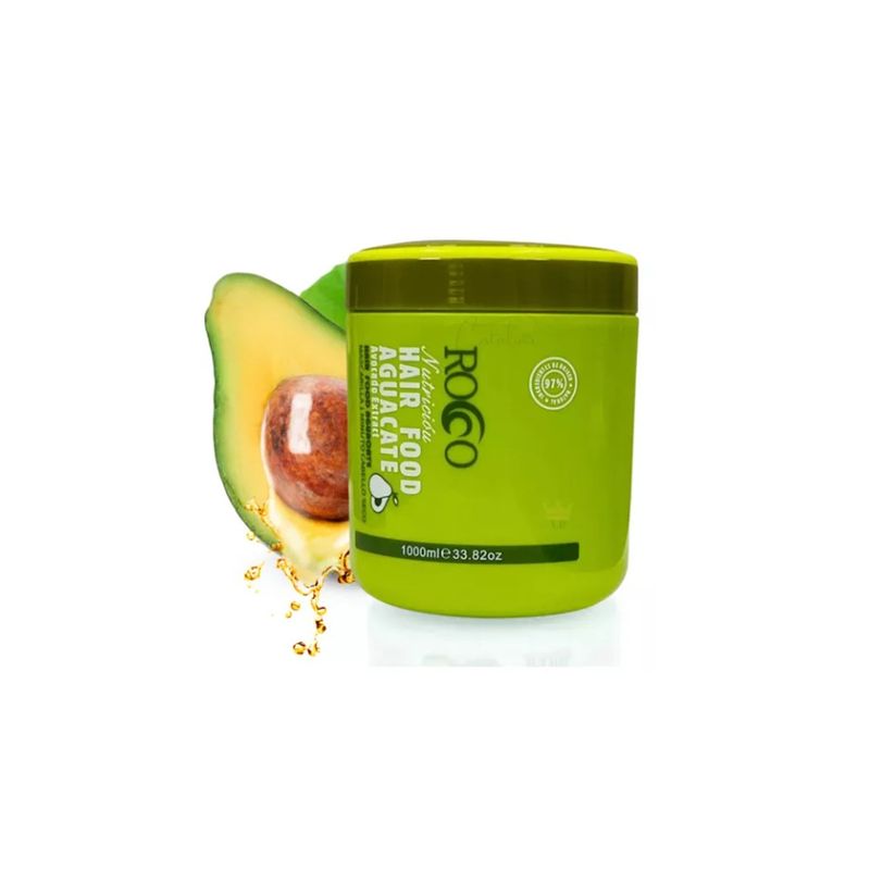 GENERICO - ROCCO® Crema Para Peinar Aguacate 1000ml