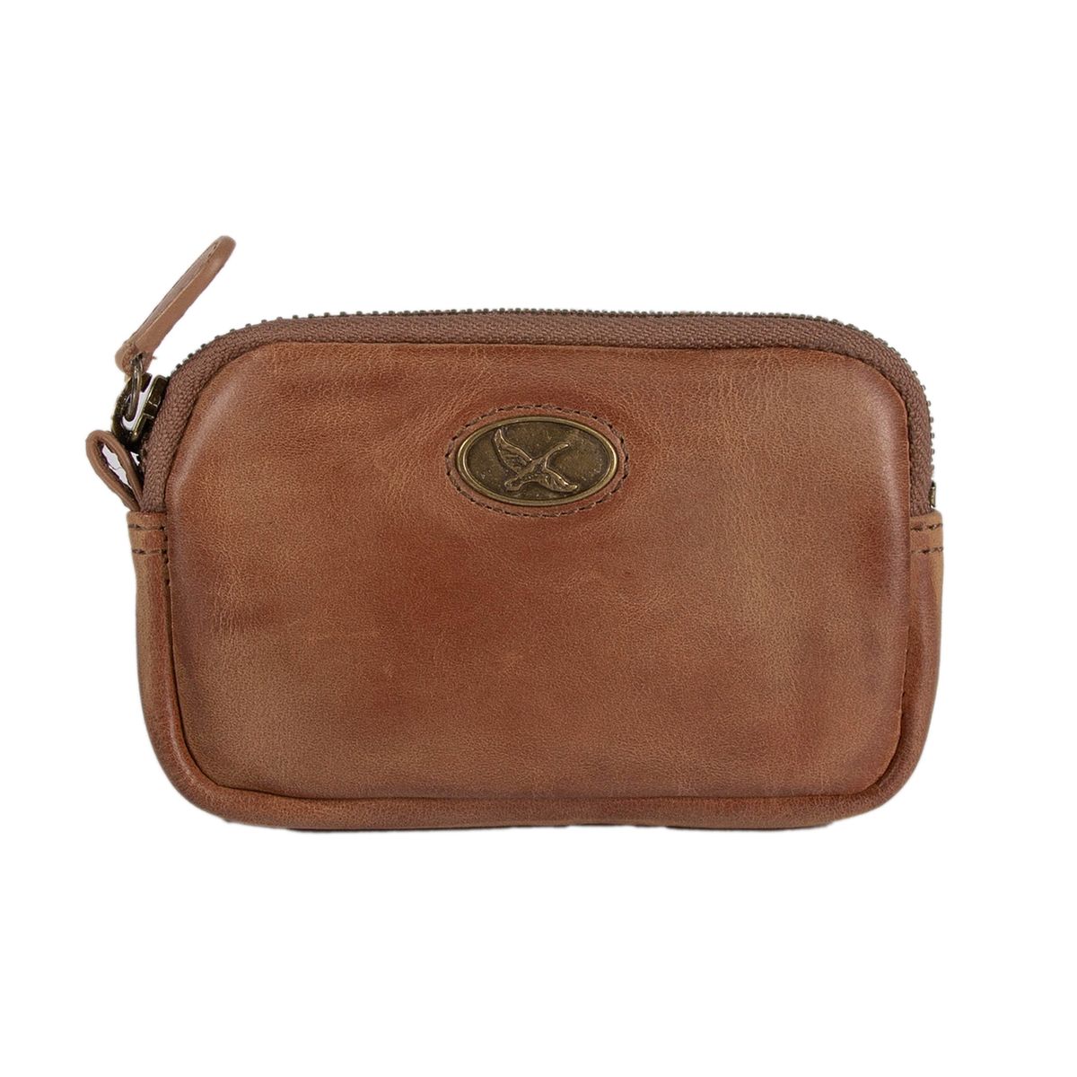 GINO RODINIS - Monedero Hombre Farm 973 Camel Gino Rodinis