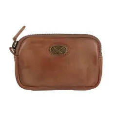GINO RODINIS - Monedero Hombre Farm 973 Camel