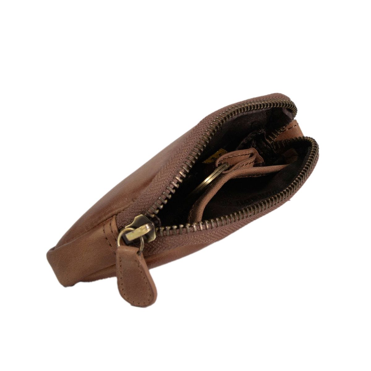 GINO RODINIS - Monedero Hombre Farm 973 Camel Gino Rodinis