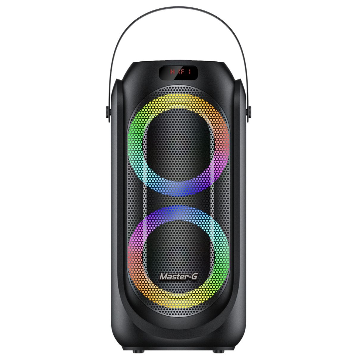 GEN - PARLANTE BLUETOOTH KARAOKE MASTER G MGEVO 15W NEGRO