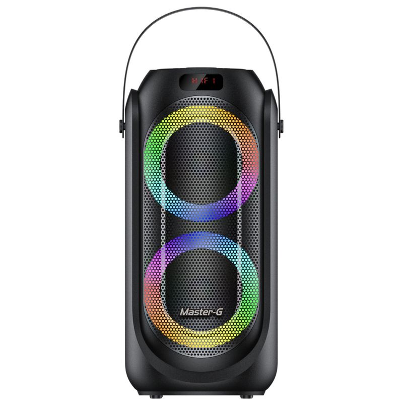 GEN - PARLANTE BLUETOOTH KARAOKE MASTER G MGEVO 15W NEGRO