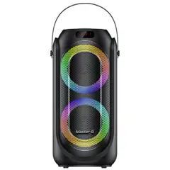 GEN - PARLANTE BLUETOOTH KARAOKE MASTER G MGEVO 15W NEGRO