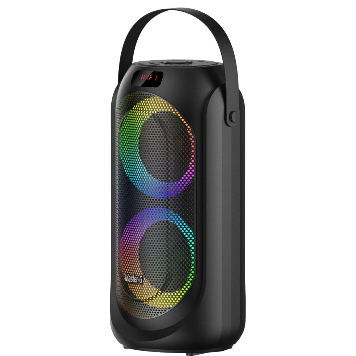 GEN - PARLANTE BLUETOOTH KARAOKE MASTER G MGEVO 15W NEGRO