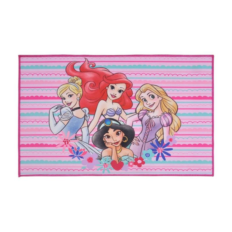 GENERICO - Bajada de Cama Infantil Niña 56 x 90 cm - Sweet Princess