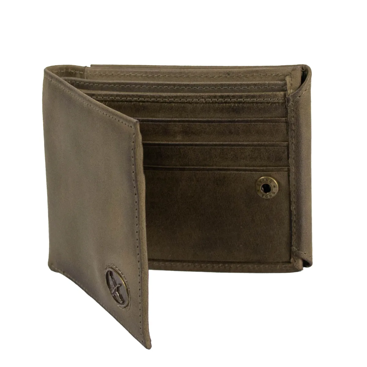 GINO RODINIS - Billetera Hombre Farm 137 Verde Gino Rodinis