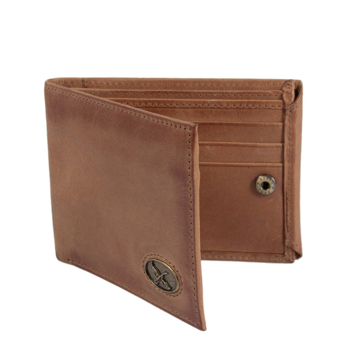 GINO RODINIS - Billetera Hombre Farm 137 Camel Gino Rodinis
