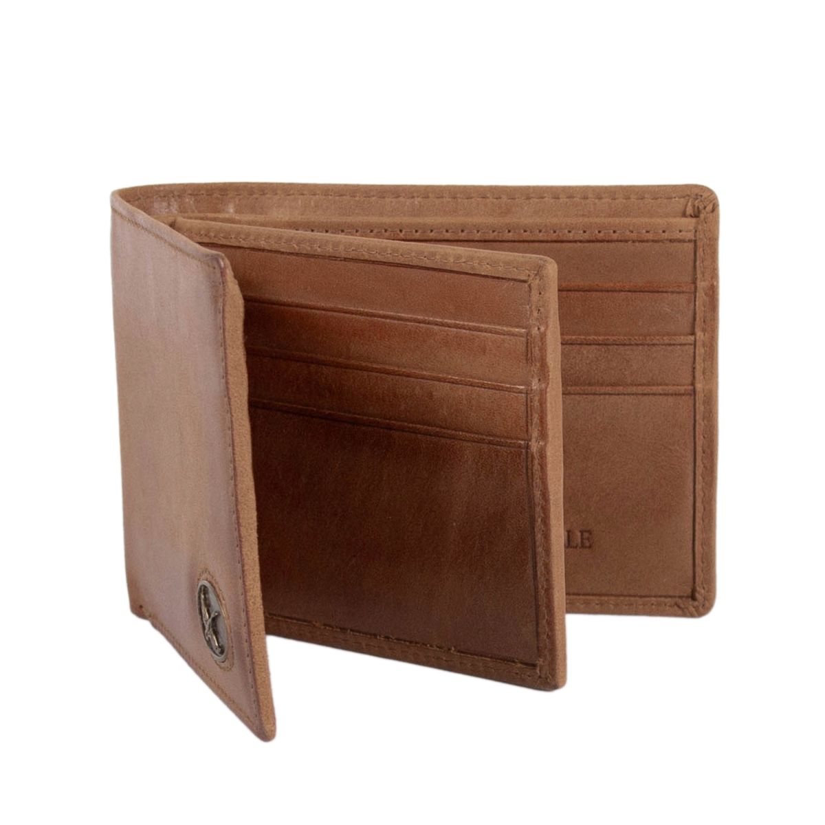 GINO RODINIS - Billetera Hombre Farm 136 Camel Gino Rodinis