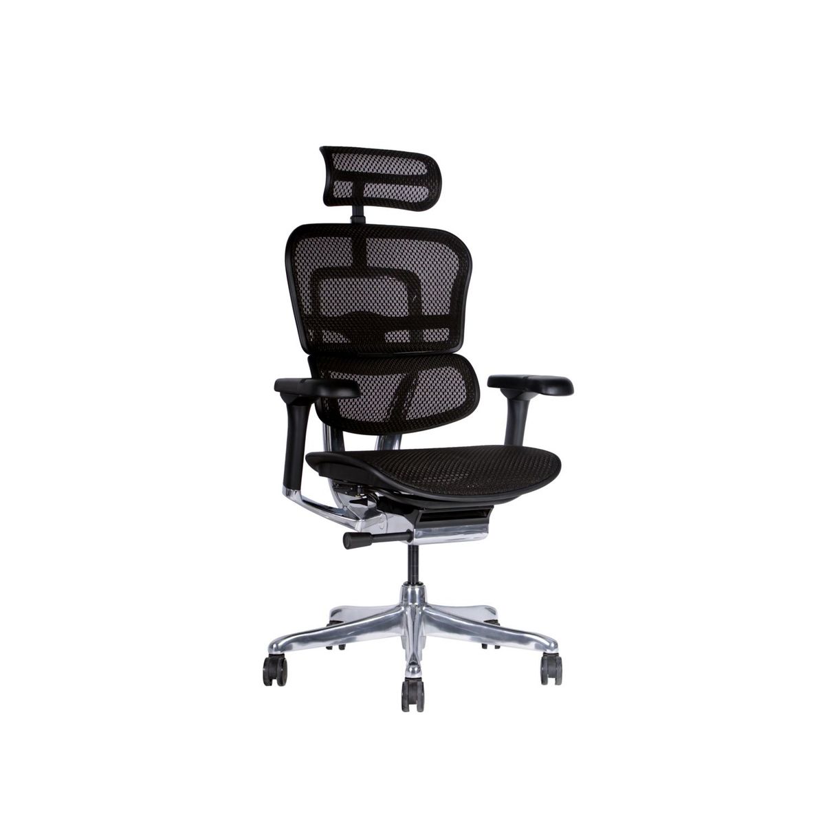 SANSSOUCI - Silla ejecutiva escritorio Ergohuman malla Negra