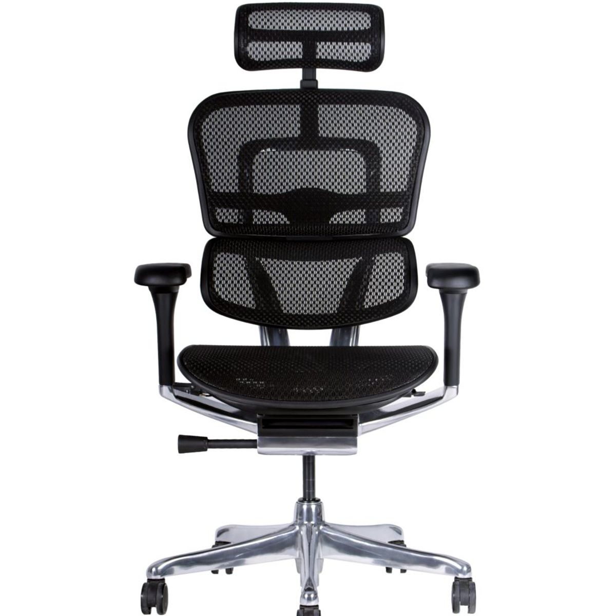 SANSSOUCI - Silla ejecutiva escritorio Ergohuman malla Negra