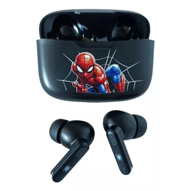 MARVEL - Audifono In-ear Spider Man Control Touch Funcion Tws Marvel