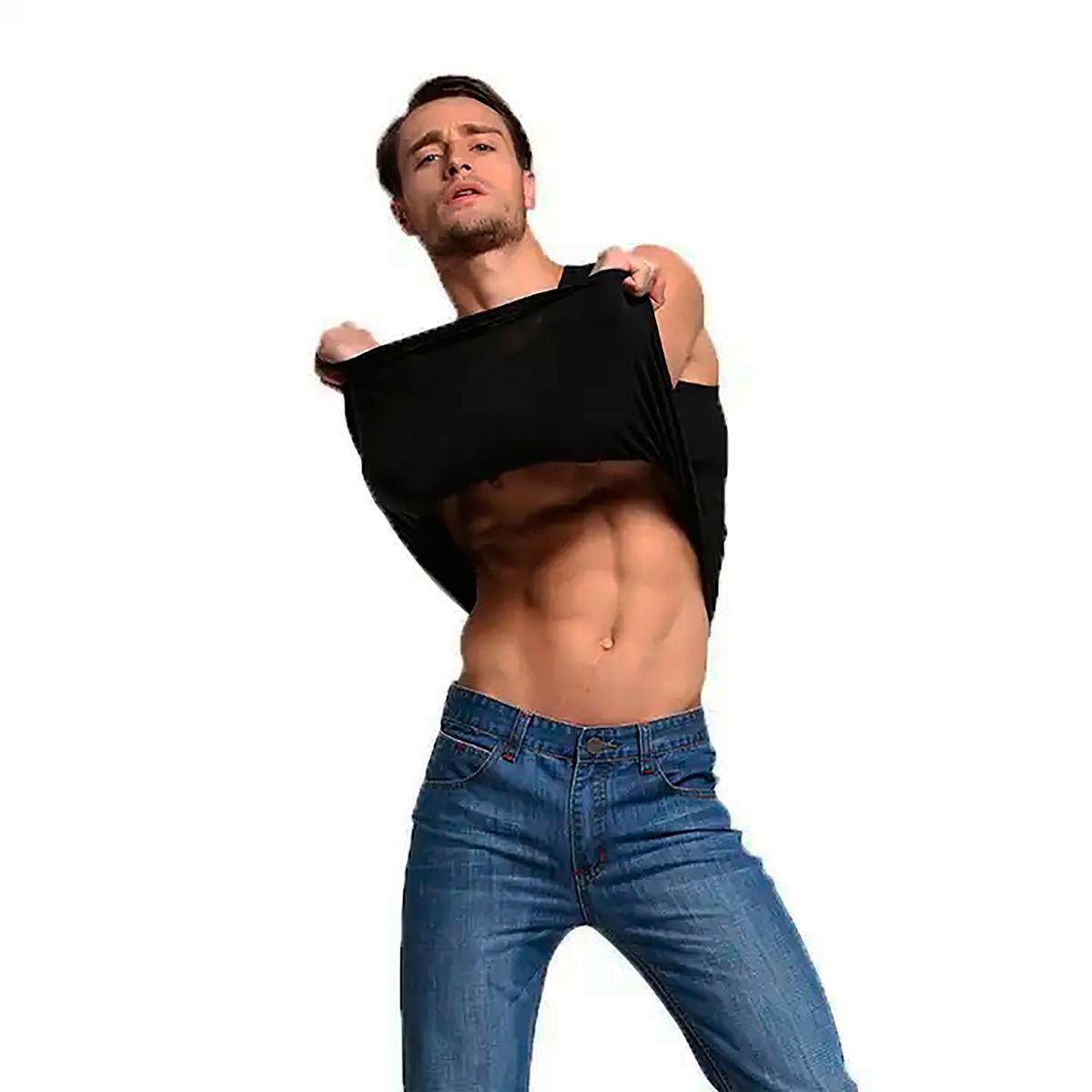 DYNAMOSTRONG CL - Camiseta Fitness sin Mangas Libera tu Energía con Estilo._