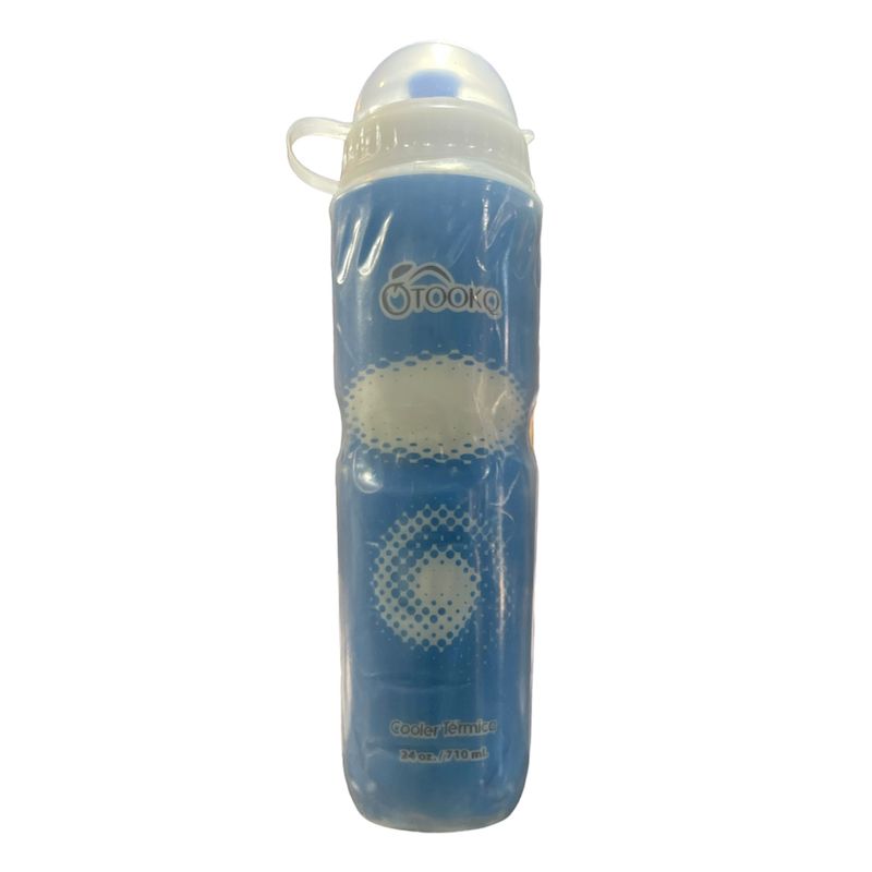GENERICO - BOTELLA DE AGUA PARA COOLER TÉRMICA 710ML CELESTE