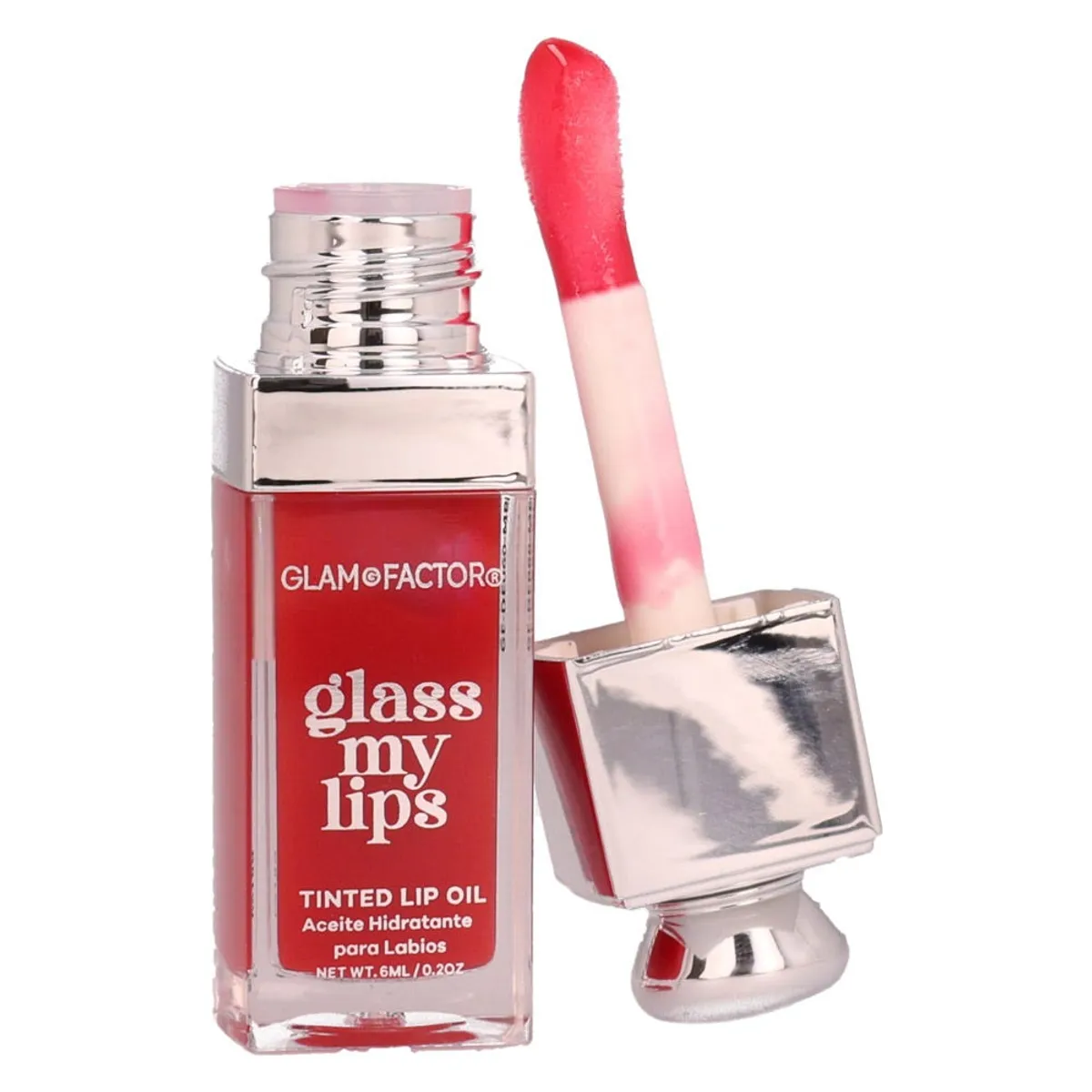 GLAM FACTOR - Aceite hidratante para labios Glass My Lips Tint Bomb N23