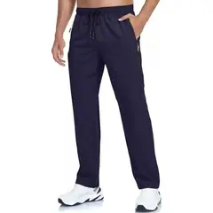 MPROPIA - Pantalón Hombre Buzo Recto Tradicional Delgado Verano 890