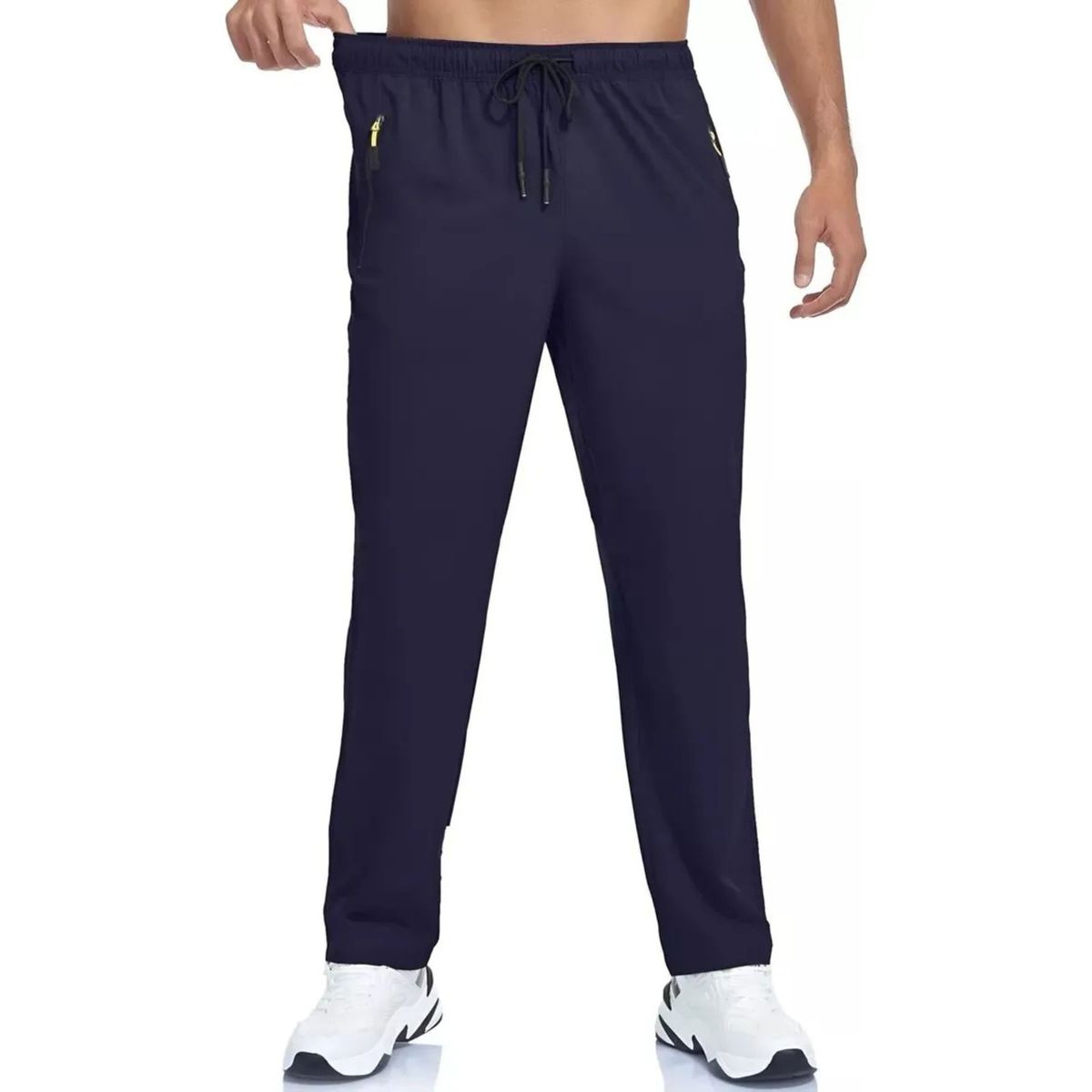 LOOK SHOP - Pantalón Hombre Buzo Recto Tradicional Delgado Verano 890