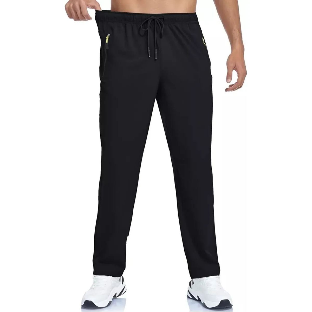 LOOK SHOP - Pantalón Hombre Buzo Recto Tradicional Delgado Verano 890