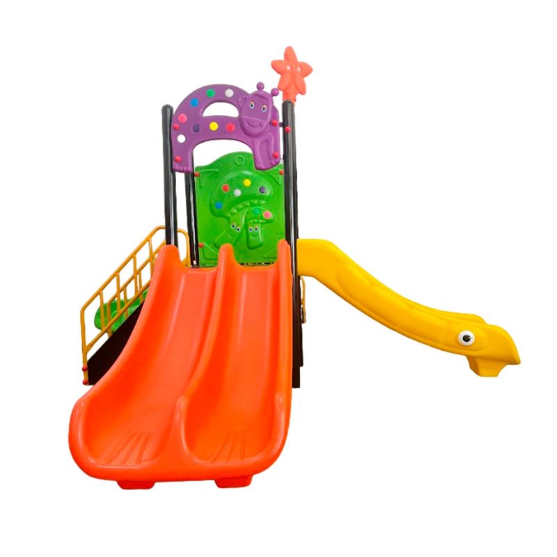 GENERICO - Estación de  3 Tobogán Infantil para Exterior