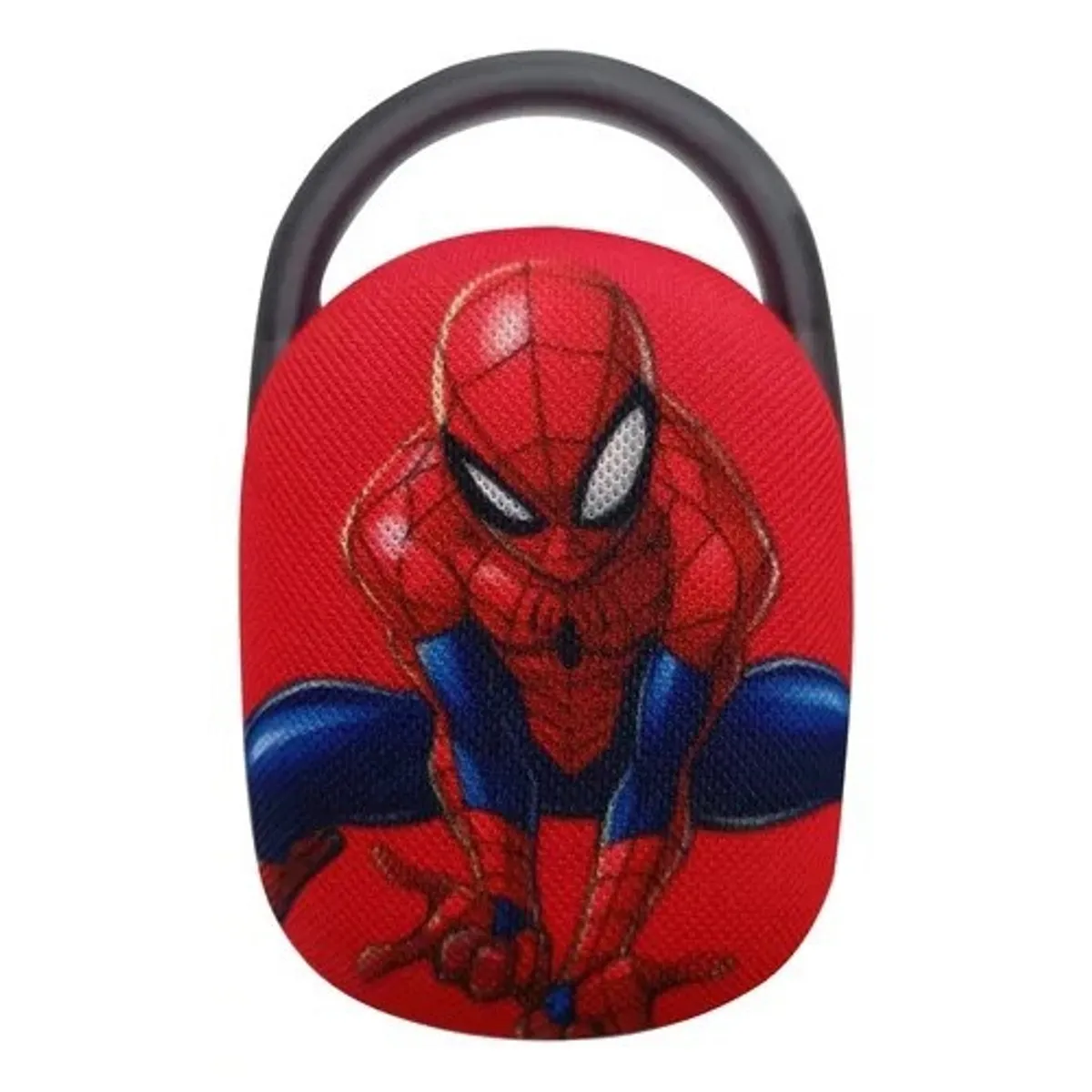 MARVEL - Parlante Portatil Bluetooth Spider-man 5w Clip Luz Marvel