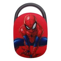 Parlante Portatil Bluetooth Spider-man 5w Clip Luz