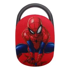 MARVEL - Parlante Portatil Bluetooth Spider-man 5w Clip Luz