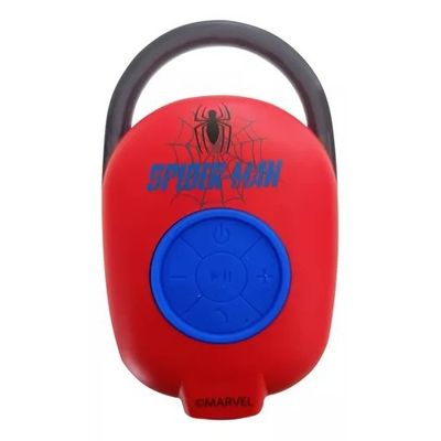Imagen 2 del producto Parlante Portatil Bluetooth Spider-man 5w Clip Luz