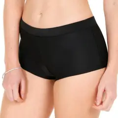 H2O - Traje Baño Mujer Hot Pants Nuevo Original - Negro