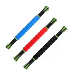 GENERICO - Barra Palo Masajeador Ball Roller Health Care Relax