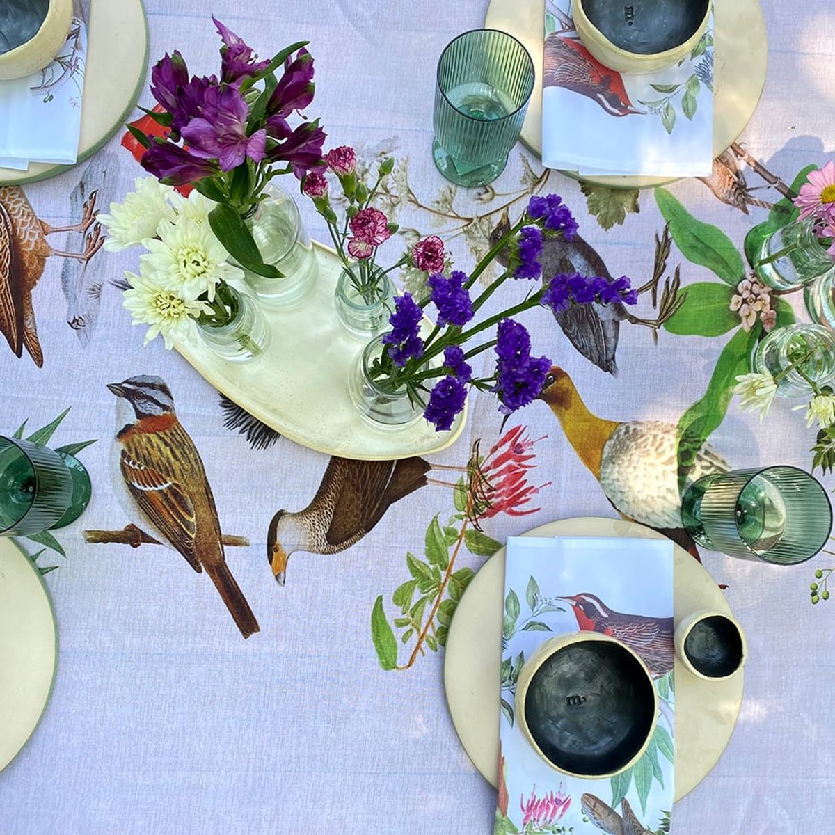 TUYO PRINT - Mantel velo Organza - Nativo - 180 x 350 - Tuyo Print