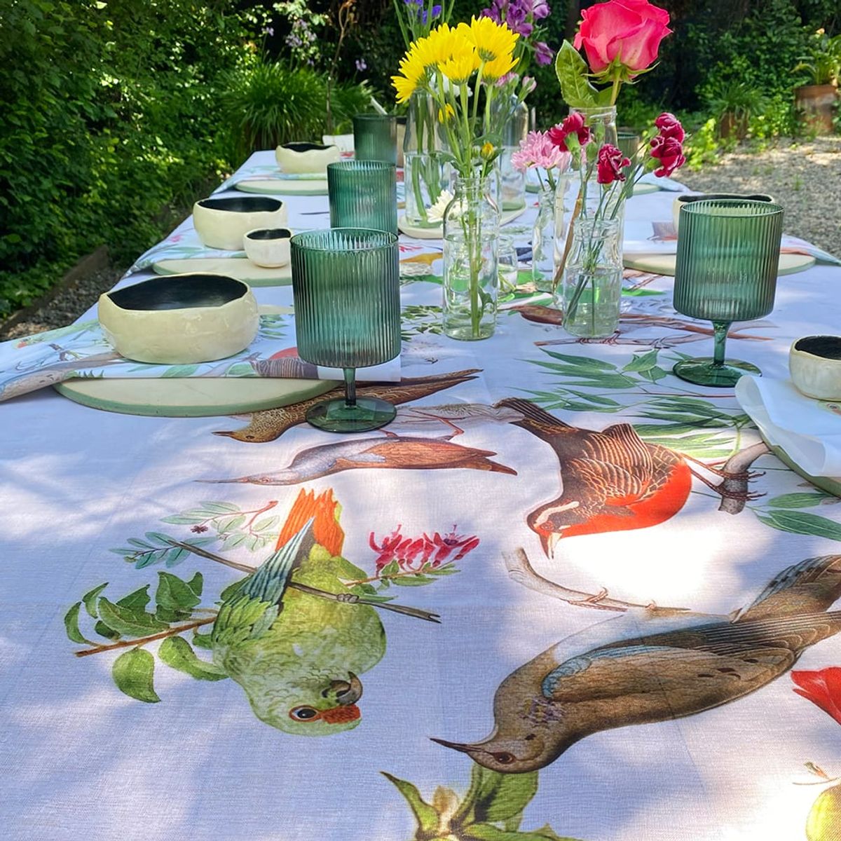 TUYO PRINT - Mantel velo Organza - Nativo - 180 x 350 - Tuyo Print