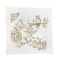 TUYO PRINT - Set 4 Servilletas - Colibrí -