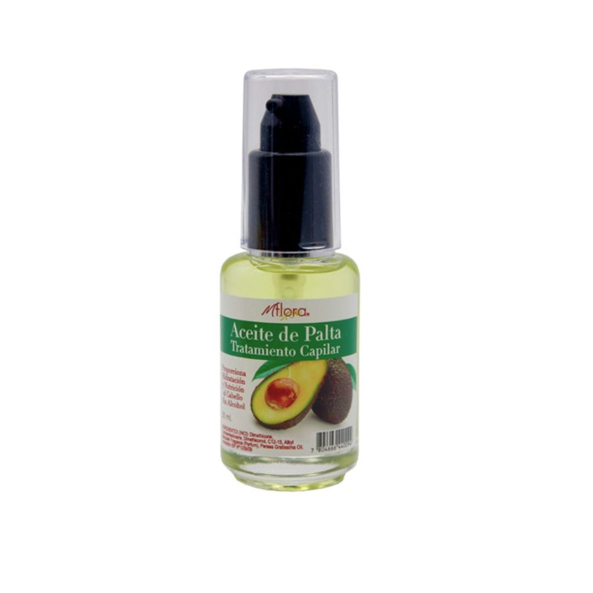 GENERICO - Flora® Aceite de Palta Repara Y Protege Las Fibras Capilares 30ml