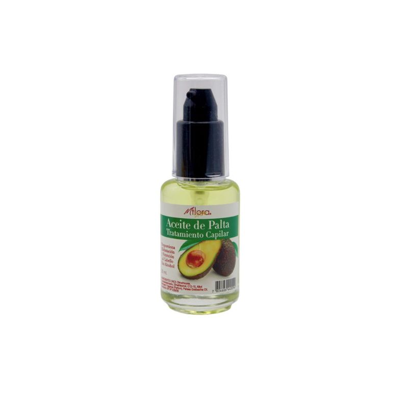 GENERICO - Flora® Aceite de Palta Repara Y Protege Las Fibras Capilares 30ml