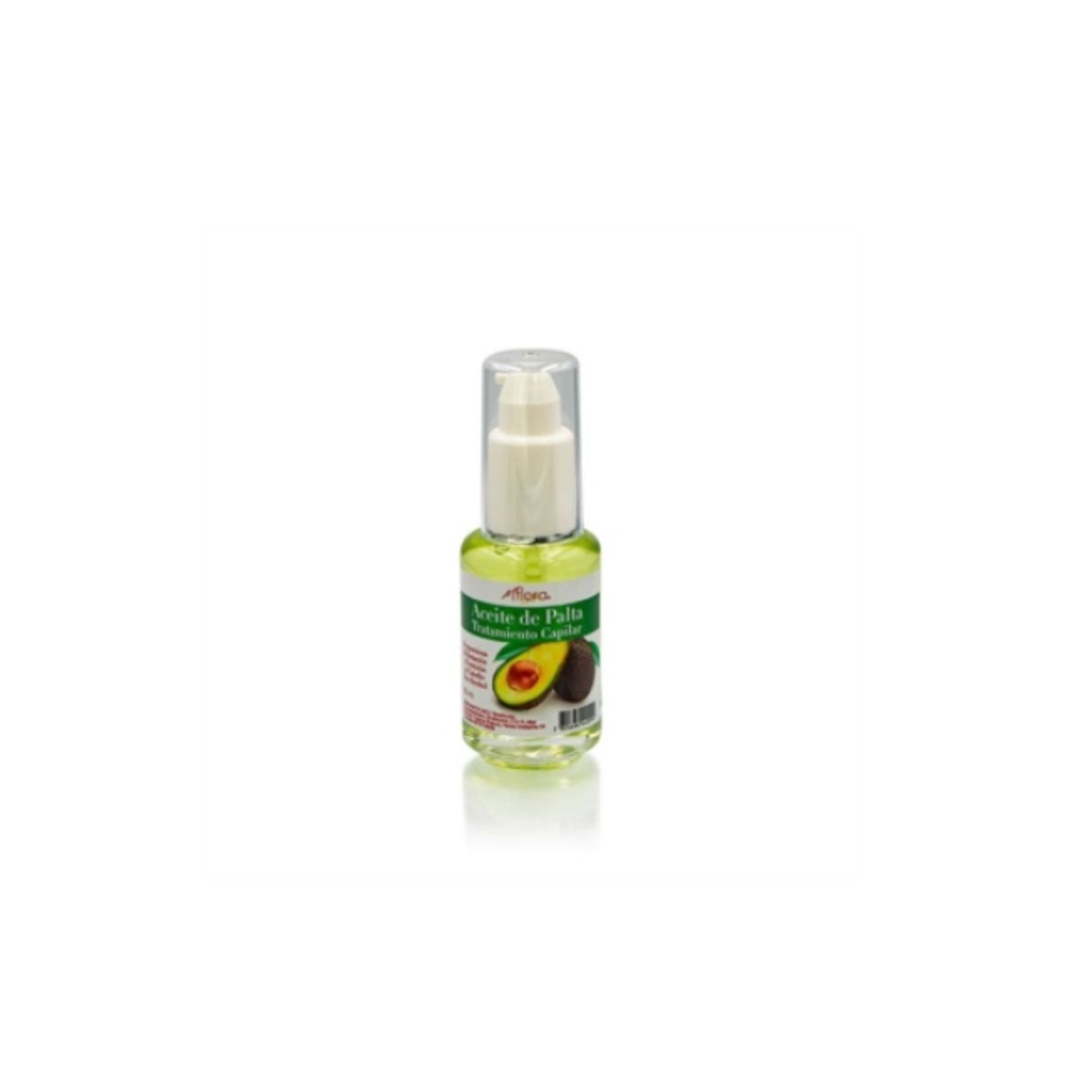 GENERICO - Flora® Aceite de Palta Repara Y Protege Las Fibras Capilares 30ml